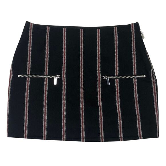 Elizabeth and James Wool Mini Skirt 2 - Picture 4 of 7